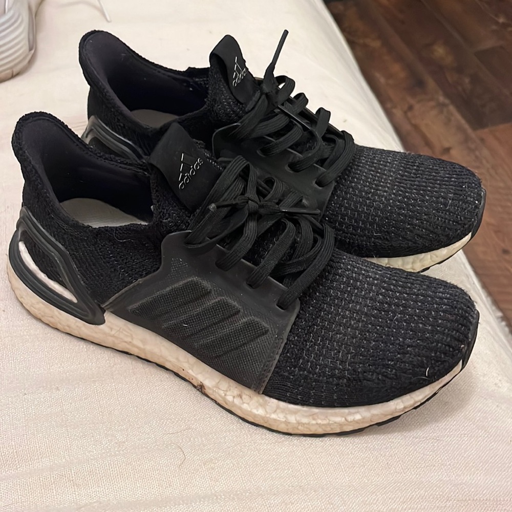 black adidas ultraboost